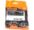 Заглушка отверстий пола малая для ВАЗ 2101-2107 20 шт KIT++ 103GR04 2
