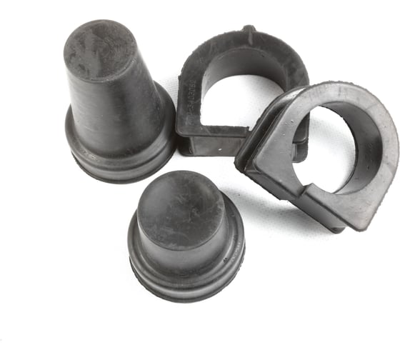 Заглушка рейки рулевой ВАЗ 2110-2112 4 шт KIT++ 103ZR08
