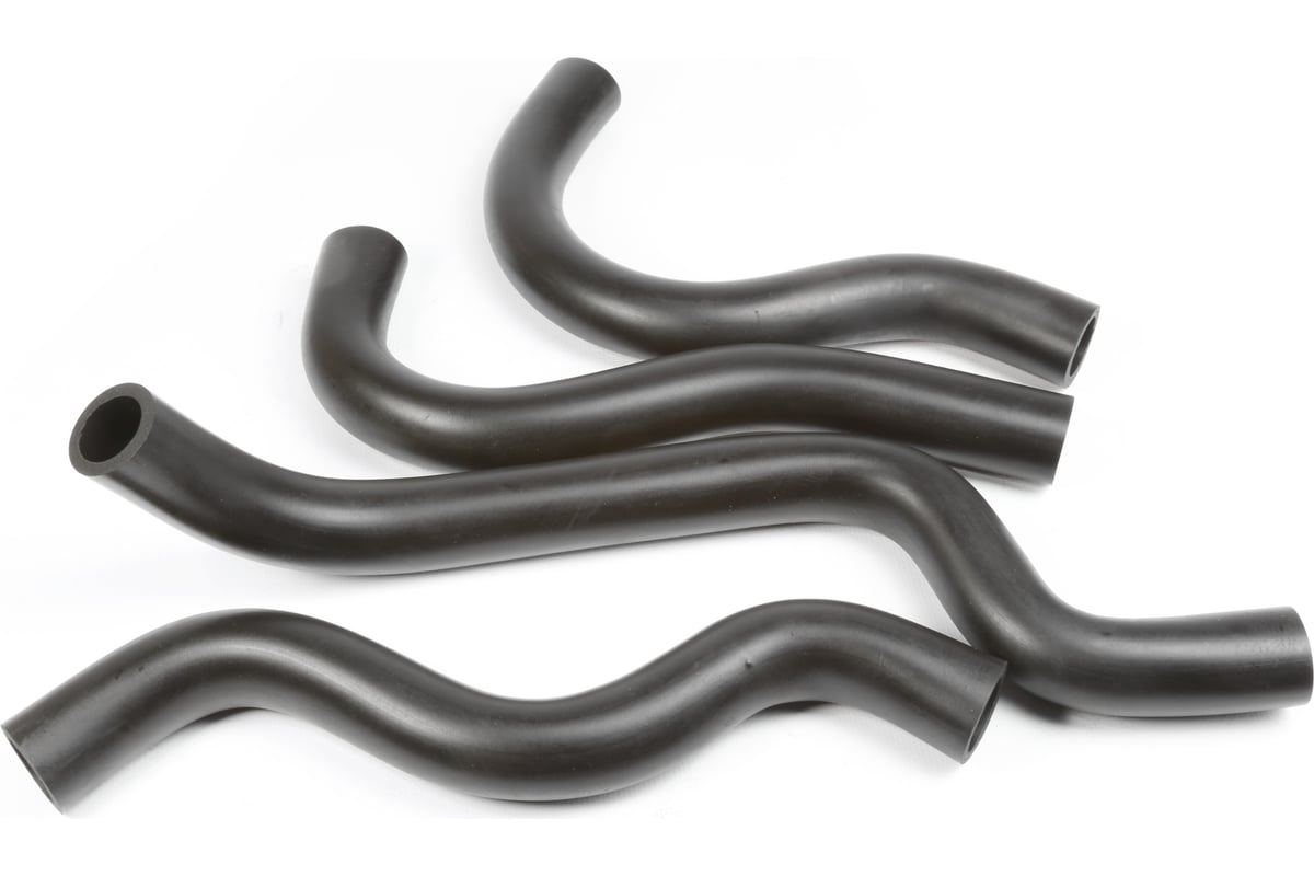 Патрубок отопителя передний для ГАЗ двигатель ЗМЗ 405-406 4 шт KIT++ ...