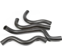 Патрубок отопителя передний для ГАЗ двигатель ЗМЗ 405-406 4 шт KIT++ 108ZR29