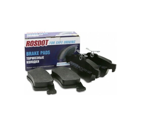 Колодка тормозная дисковая передняя для Ford Focus/Volvo/Mazda ROSDOT 411009037 1