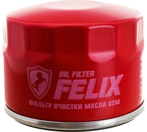 Фильтр масляный 02 М для Лада Ларгус/Renault FELIX 430610023