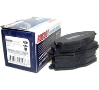 Колодка тормозная передняя для Lada Ларгус 8 клапанный двигатель FDK-LOG-009 ROSDOT 411009039