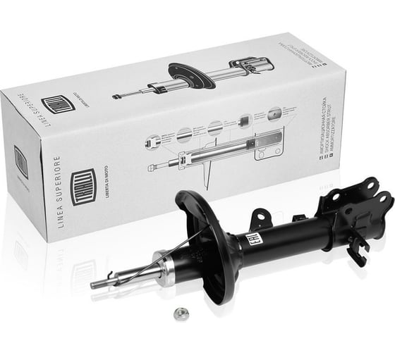 Амортизатор задний левый для автомобиля Hyundai Elantra III TRIALLI AG 08211 1