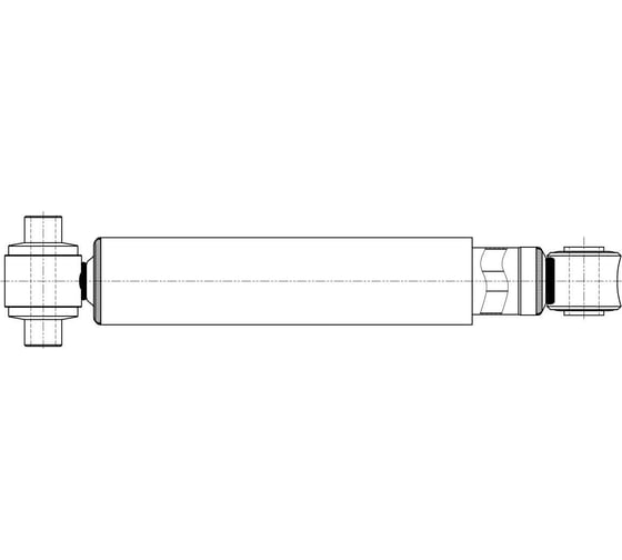 Амортизатор передний для автомобиля MAN TGA /TGS /TGX TRIALLI AH 51013