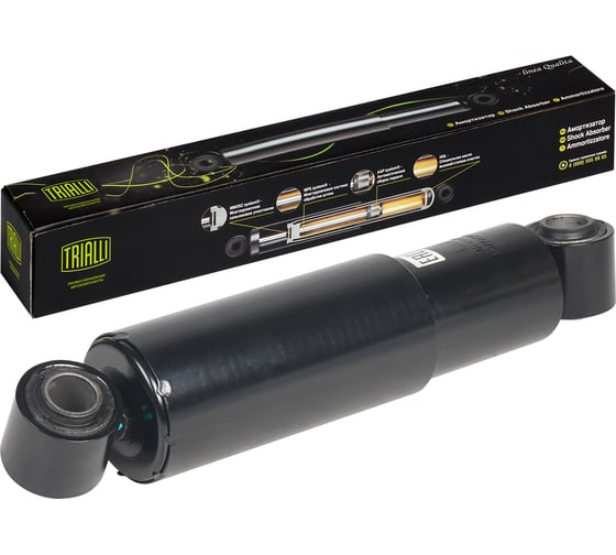 Амортизатор для полуприцепа, прицепа ТОНАР TRIALLI AH 80621 1