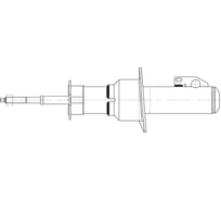 Амортизатор передний для автомобиля Jeep Grand Cherokee TRIALLI AG 03059