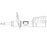 Амортизатор передний правый для автомобиля Dodge Journey /Fiat Freemont TRIALLI AG 03354 2
