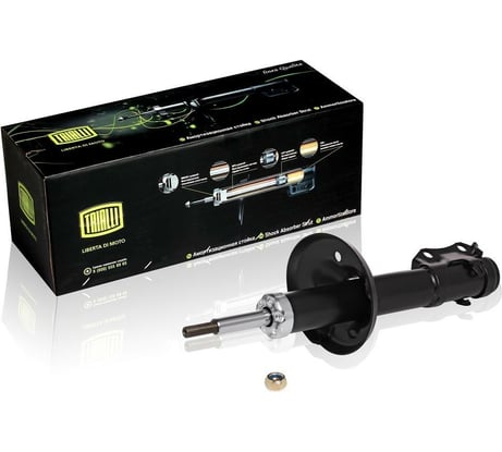 Амортизатор передний масляный для автомобиля Volkswagen Golf II /Golf III /Chery Amulet A15 /Bonus A13 TRIALLI AH 18063