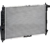 Радиатор охлаждения для автомобилей Aveo 1.2i/1.4i MT A/C+ LUZAR LRc 0502