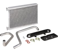 Радиатор отопителя для автомобилей КАМАЗ 54901/Atego /Actros /Arocs /Antos LUZAR LRh 1525