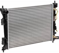 Радиатор охлаждения для автомобилей Solaris /Kia Rio 6AT LUZAR LRc 081V4