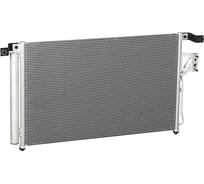 Радиатор кондиционера для автомобилей Santa Fe LUZAR LRAC 0863