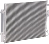 Радиатор кондиционера для автомобилей Sorento III 2.2D LUZAR LRAC 0829