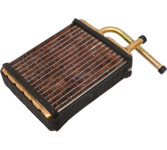 Радиатор отопителя для автомобилей 2101-2107 медный LUZAR LRh 0101c 1