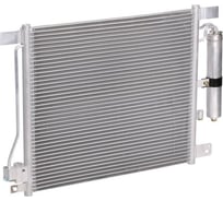 Радиатор кондиционера для автомобилей Juke 1.6T LUZAR LRAC 1461