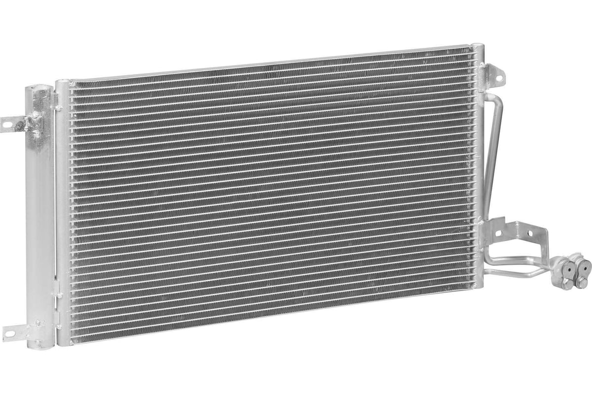 Радиатор кондиционера для автомобилей Polo // Rapid LUZAR LRAC 1853 -  выгодная цена, отзывы, характеристики, фото - купить в Москве и РФ