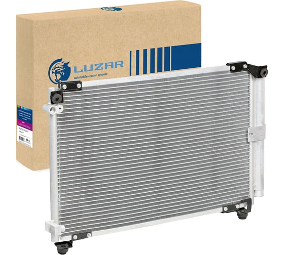 Радиатор кондиционера для автомобилей Ipsum /Gaia LUZAR LRAC 1927 1