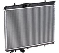 Радиатор охлаждения для автомобилей Peugeot 206 M/A LUZAR LRc 20G1