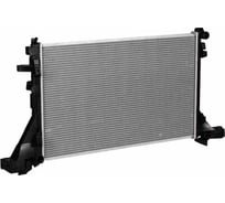 Радиатор охлаждения для автомобилей Master 2.3TD LUZAR LRc 0967