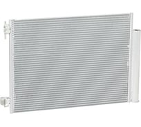 Радиатор кондиционера для автомобилей Лада Vesta /Renault Logan II LUZAR LRAC 0978