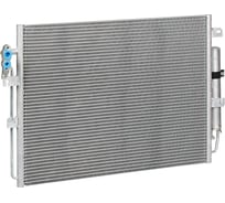 Радиатор кондиционера для автомобилей Land Rover Discovery //Range Rover Sport I 2.7TD LUZAR LRAC 10160