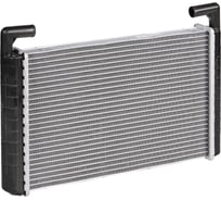 Радиатор отопителя для автомобилей Renault Trucks Magnum LUZAR LRh 2803