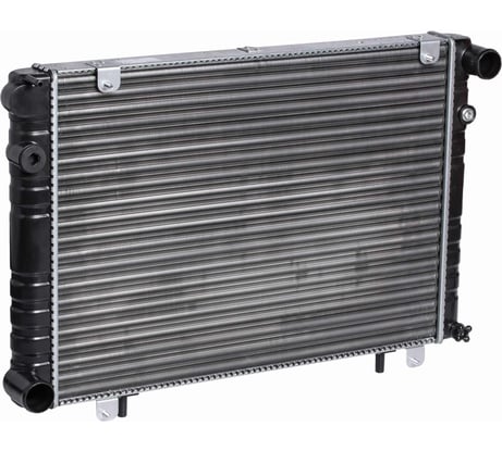 Радиатор охлаждения алюминиевый для автомобилей ГАЗ 3302 ГАЗель/Соболь LUZAR LRc 0324