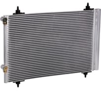 Радиатор кондиционера для автомобилей Peugeot 307 /308 /408 LUZAR LRAC 20GH