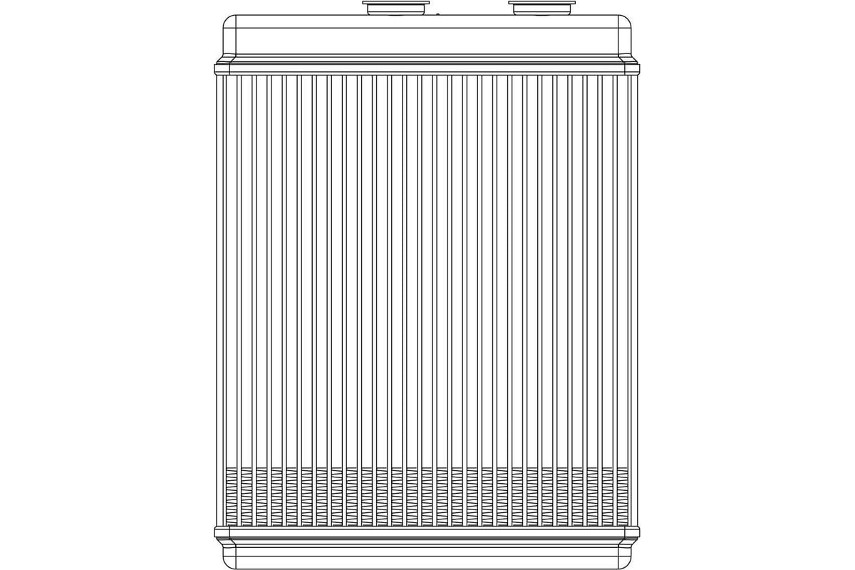 Радиатор отопителя уаз патриот