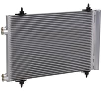 Радиатор кондиционера для автомобилей Peugeot 307/ Сitroen C4 LUZAR LRAC 20GK