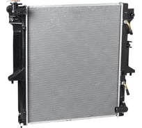 Радиатор охлаждения для автомобилей L200 /Pajero Sport 2.5TD AT LUZAR LRc 11149