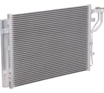 Радиатор кондиционера для автомобилей Venga 1.4i/1.6i LUZAR LRAC 0818