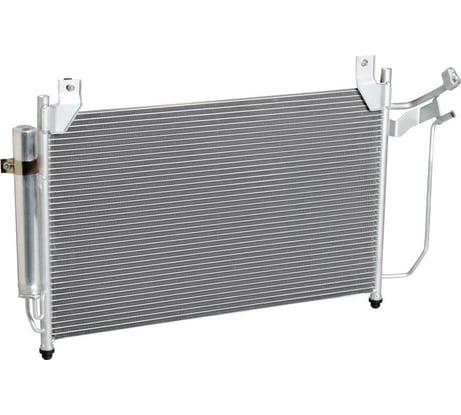 Радиатор кондиционера для автомобилей Mazda CX-7 LUZAR LRAC 251LL