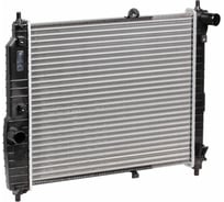 Радиатор охлаждения для автомобилей Aveo MT LUZAR LRc CHAv05175
