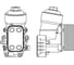 Радиатор масляный в сборе для автомобилей Tiguan /Transporter 1.6D/2.0D LUZAR LOc 1809 3