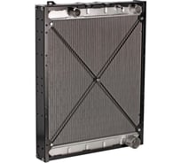 Радиатор охлаждения для автомобилей МАЗ ЯМЗ-238 Е-2 LUZAR LRc 1290