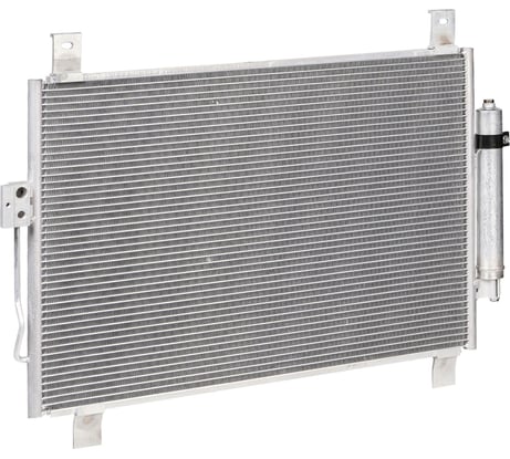 Радиатор кондиционера для автомобилей Pathfinder /Infiniti QX60 LUZAR LRAC 1460