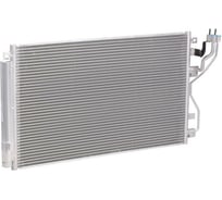 Радиатор кондиционера для автомобилей Optima 2.0i/2.4i AT LUZAR LRAc 08120