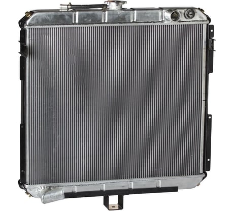 Радиатор охлаждения для автомобилей Валдай ММЗ Д-245 LUZAR LRc 03104b