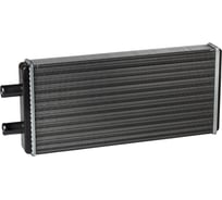 Радиатор отопителя для автобусов ЛиАЗ 5256, НефАЗ 5299, ПАЗ 3205, 4230, Волжанин 52701 LUZAR LRh 0398