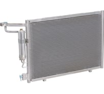 Радиатор кондиционера для автомобилей EcoSport /Ford Fiesta 1.6i/2.0i LUZAR LRAC 1086