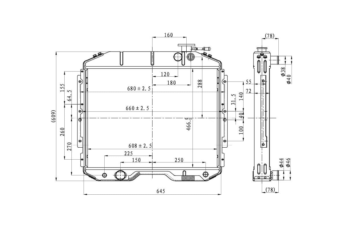 Купить Бак Газ 3309