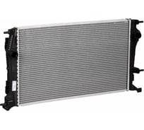 Радиатор охлаждения для автомобилей Megane III /Fluence 1.9D/2.0i M/A LUZAR LRc 0904