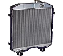 Радиатор охлаждения для автомобилей ПАЗ 3205 LUZAR LRc 0332b