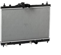 Радиатор охлаждения для автомобилей Tiida AT LUZAR LRc 141ED