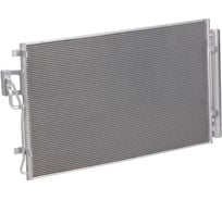 Радиатор кондиционера для автомобилей Santa Fe 2.4i/3.3i/3.5i LUZAR LRAC 0830