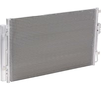 Радиатор кондиционера для автомобилей Santa Fe 2.4i/3.3i LUZAR LRAC 0820