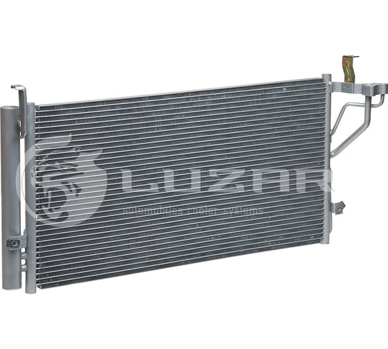 Радиатор кондиционера для автомобилей Sonata LUZAR LRAC 08384