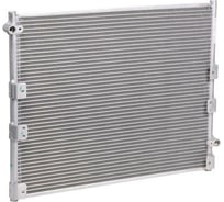 Радиатор кондиционера для автомобилей 4RUNNER /LC Prado 90 LUZAR LRAC 1981